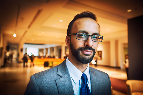 Rishi Moudgil at the University of Michigan Museum of Art