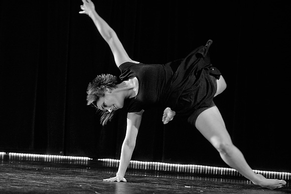 Kathy King performing in Michigan Dance Project UnFramed Spring Concert