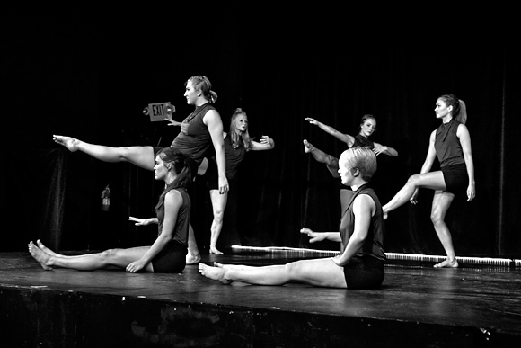 The Michigan Dance Project performing at the UnFramed Spring Concert
