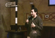 Entrepreneur speaker event