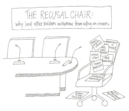 Recusal Chair