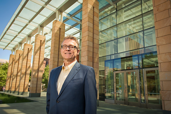 Jim Price at the Ross School of Business