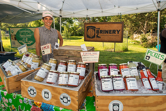 Kari Boo of The Brinery at Cobblestone Farm Market