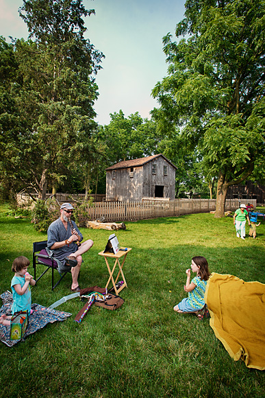 Music at Cobblestone Farm Market