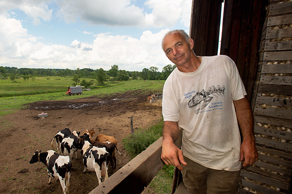 Richard Andres at Tantre Farm