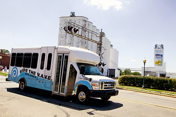 The WAVE connector bus in Chelsea