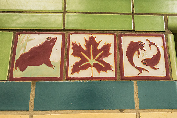 Franklin Tiles at Rackham Hall