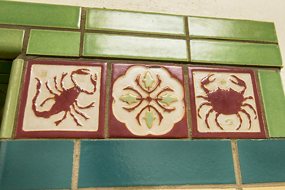 Franklin Tiles at Rackham Hall