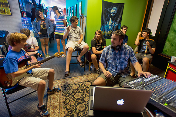 Rock Band School at the Ann Arbor Music Center