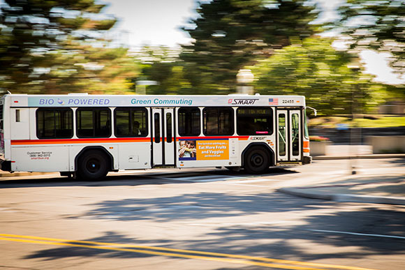  SMART Travel at the Royal Oak Transit Center
