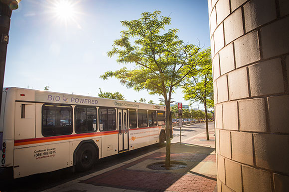  SMART Travel at the Royal Oak Transit Center - David Lewinski Photography