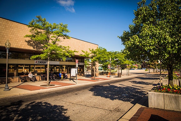  SMART Travel at the Royal Oak Transit Center - David Lewinski Photography
