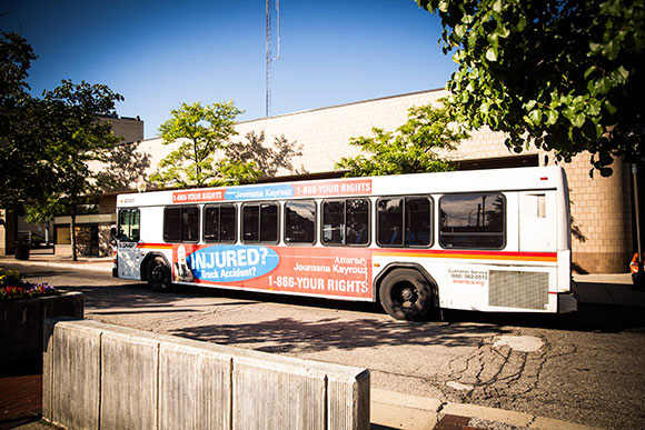  SMART Travel at the Royal Oak Transit Center - David Lewinski Photography