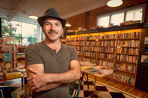 Ed Trager at Literati Bookstore