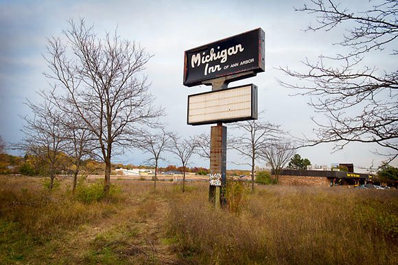 Michigan Inn Brownfield site