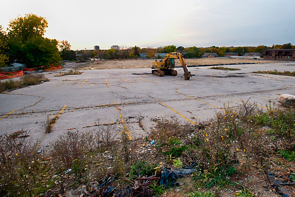 Packard Square Brownfield Redevelopment