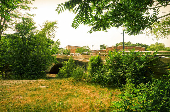 Water Street Brownfield site in Ypsilanti