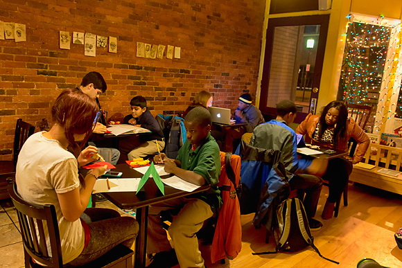 826michigan Drop-In Tutoring at Beezy's Cafe