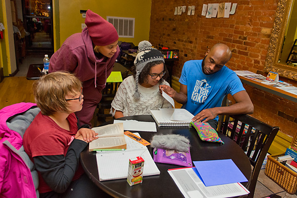 826michigan Drop-In Tutoring at Beezy's Cafe