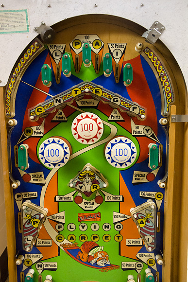 The Ann Arbor Pinball Museum