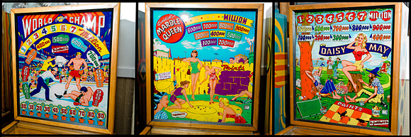 The Ann Arbor Pinball Museum