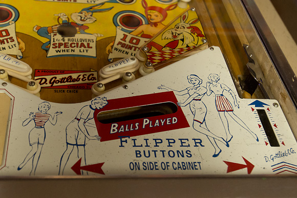 The Ann Arbor Pinball Museum