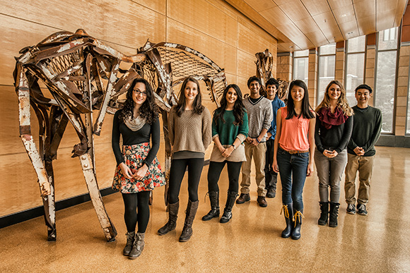 U of M Makeathon organizers at the Ross School of Business