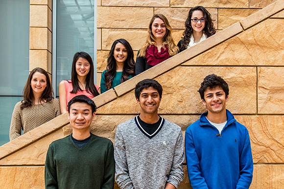 The U of M Makeathon organizers at the Ross School of Business