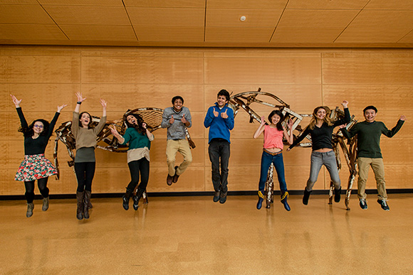 The U of M Makeathon organizers at the Ross School of Business