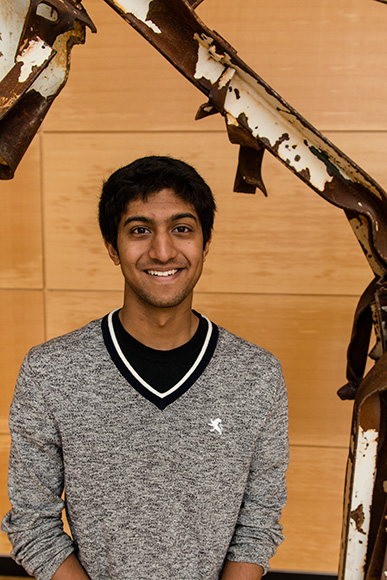 U of M Makeathon organizer Nikhil Misra