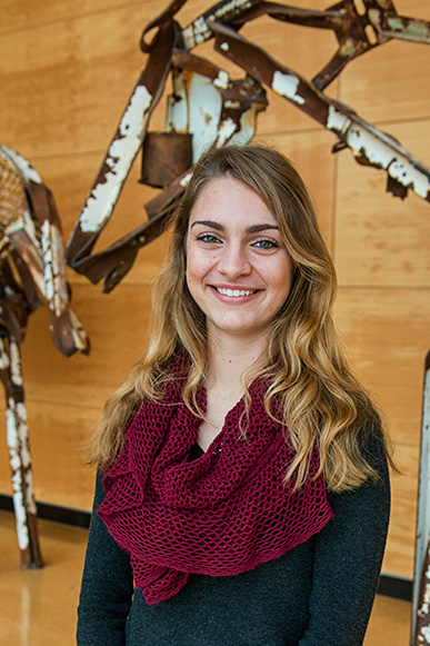 U of M Makeathon organizer Romina Potter