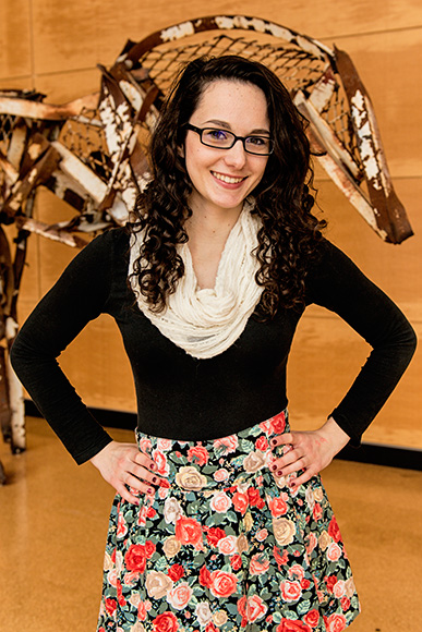 U of M Makeathon organizer Sydney Bigelow