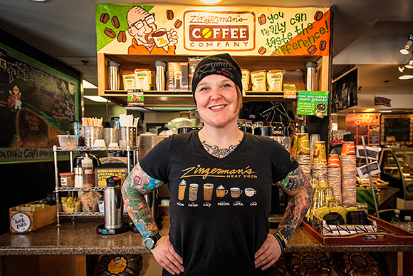 Reina Leber at Zingerman's Next Door