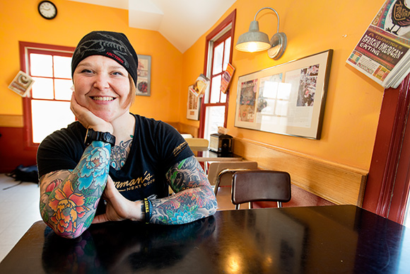 Reina Leber at Zingerman's Next Door