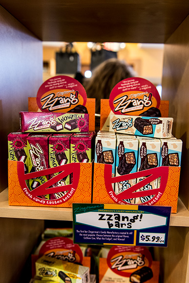Zzang Bars at Zingerman's Next Door