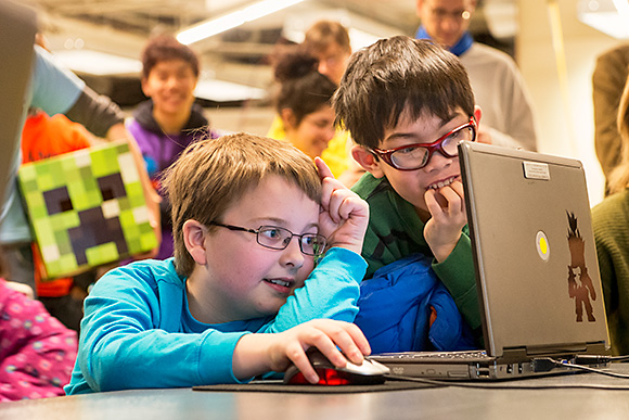 GameStart Minecraft classes at Menlo Innovations