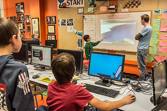 GameStart Minecraft classes at Menlo Innovations