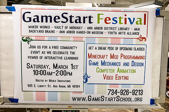 GameStart Minecraft classes at Menlo Innovations