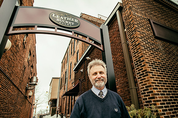 Bob Rosenberger at Leather Bucket Alley in Saline