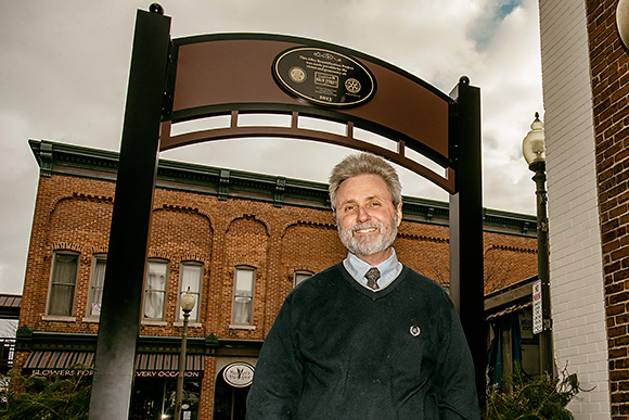 Bob Rosenberger at Leather Bucket Alley in Saline