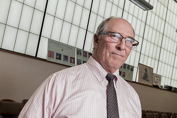 Larry Voight, president of Catholic Social Services of Washtenaw County