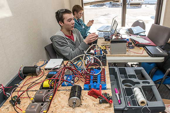 Skyline High School Robotics Eagle Imperium Team 3322