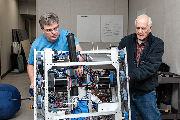 Skyline High School Robotics Eagle Imperium Team 3322