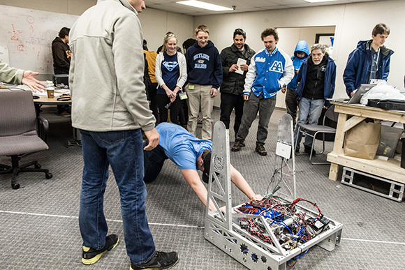 Skyline High School Robotics Eagle Imperium Team 3322