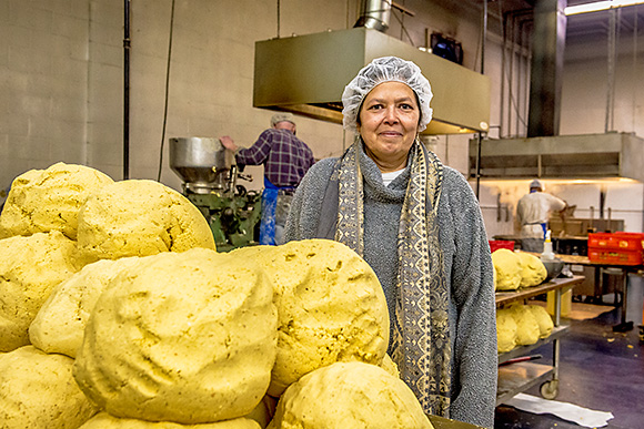 Lupe Quetglas at Ann Arbor Tortilla Factory