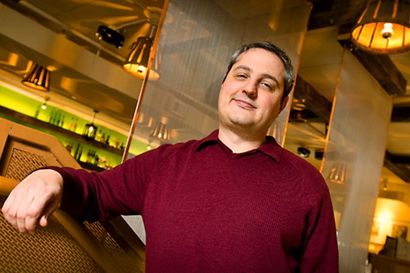 Owner Adam Baru at Isalita on Liberty Street