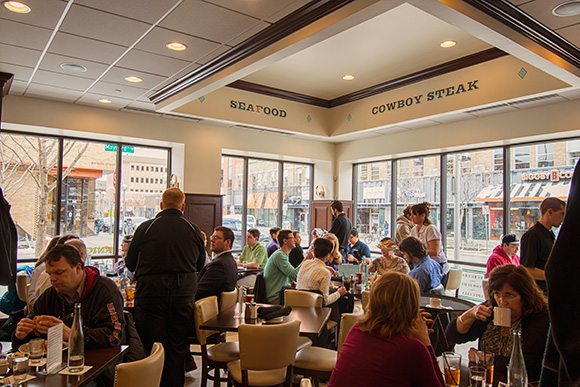 Knight's Steakhouse new downtown location on Liberty Street