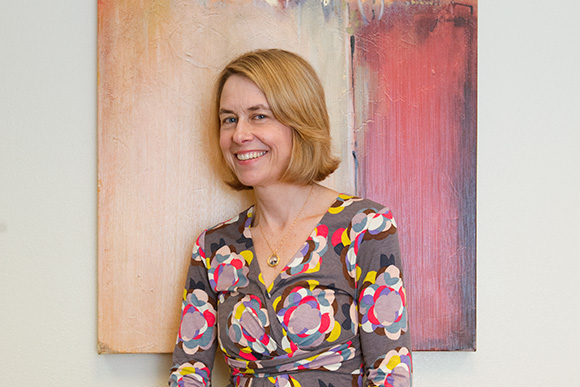 Maura Thomson, Executive Director of the Ann Arbor Main Street Area Association