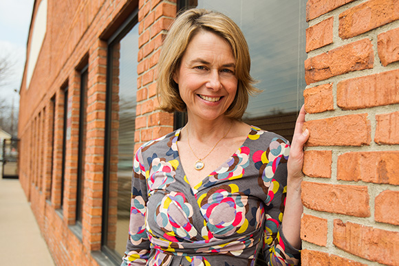 Maura Thomson, Executive Director of the Ann Arbor Main Street Area Association