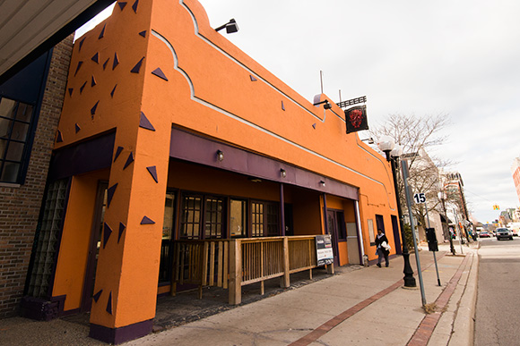 The future location of Ruth's Chris Steak House on Fourth Avenue